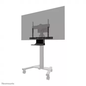 Neomounts klēpjdatoru plaukta komplekts AV45-500BL 43–110 collu ekrāniem, VESA līdz 600x400, maks. 2,5 kg, 900×242×640 mm