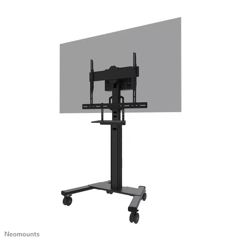 Neomounts klēpjdatoru plaukta komplekts AV45-500BL 43–110 collu ekrāniem, VESA līdz 600x400, maks. 2,5 kg, 900×242×640 mm