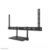 Neomounts klēpjdatoru plaukta komplekts AV45-500BL 43–110 collu ekrāniem, VESA līdz 600x400, maks. 2,5 kg, 900×242×640 mm