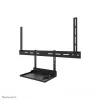 Neomounts klēpjdatoru plaukta komplekts AV45-500BL 43–110 collu ekrāniem, VESA līdz 600x400, maks. 2,5 kg, 900×242×640 mm