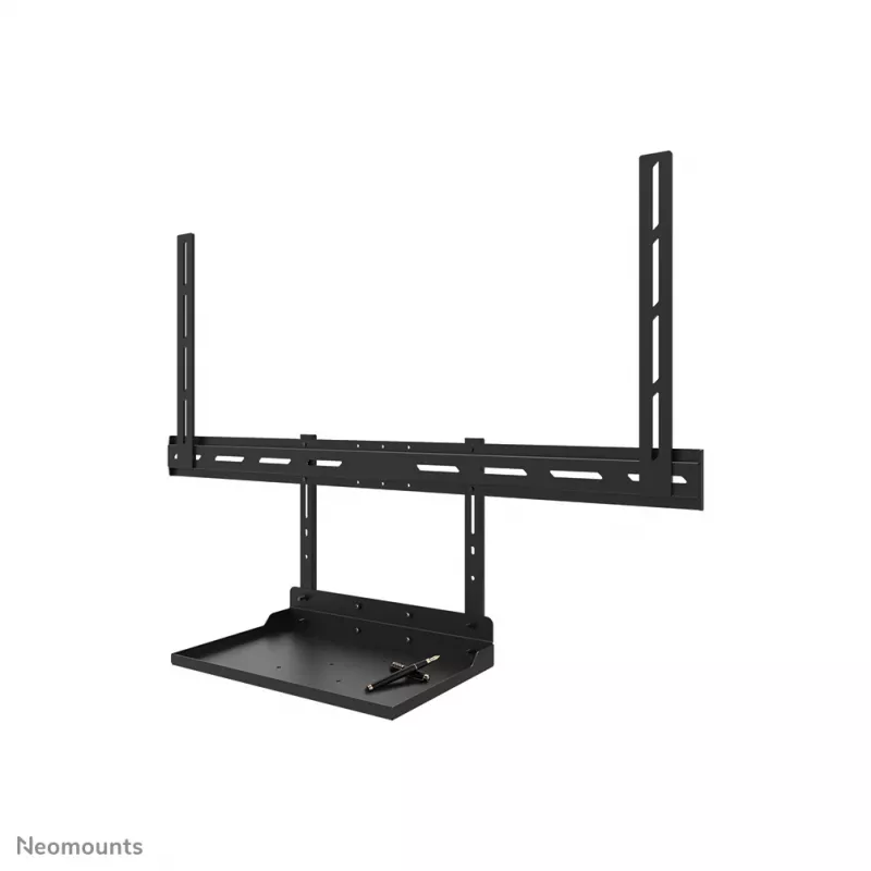 Neomounts klēpjdatoru plaukta komplekts AV45-500BL 43–110 collu ekrāniem, VESA līdz 600x400, maks. 2,5 kg, 900×242×640 mm