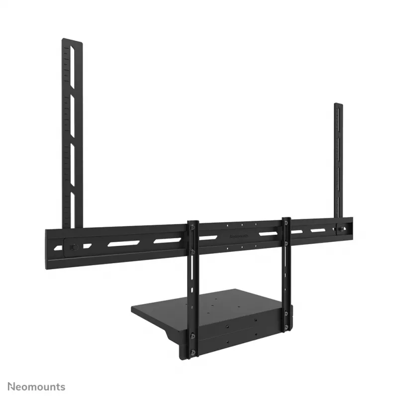 Neomounts klēpjdatoru plaukta komplekts AV45-500BL 43–110 collu ekrāniem, VESA līdz 600x400, maks. 2,5 kg, 900×242×640 mm
