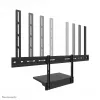 Neomounts klēpjdatoru plaukta komplekts AV45-500BL 43–110 collu ekrāniem, VESA līdz 600x400, maks. 2,5 kg, 900×242×640 mm