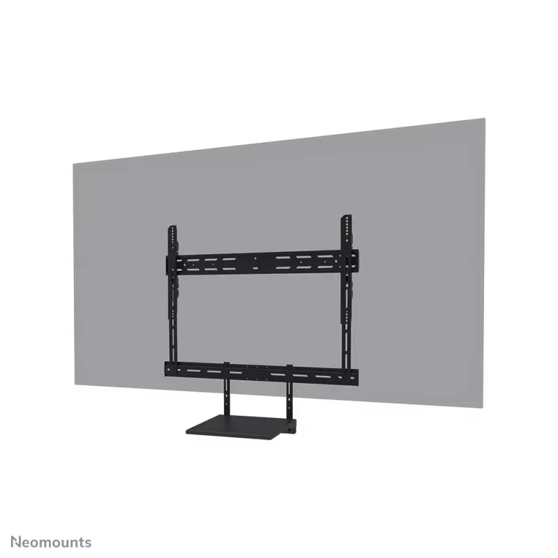 Neomounts klēpjdatoru plaukta komplekts AV45-500BL 43–110 collu ekrāniem, VESA līdz 600x400, maks. 2,5 kg, 900×242×640 mm
