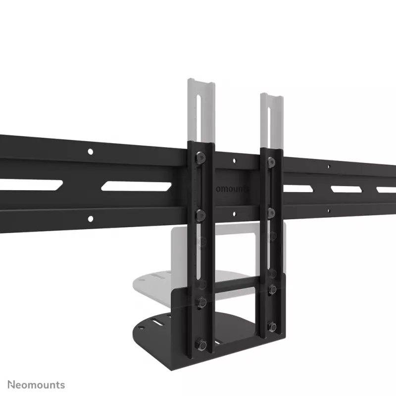 Neomounts AV50-500BL PTZ/UC kameras plaukta komplekts 43-110 collas - VESA - maks. 5 kg - universāls
