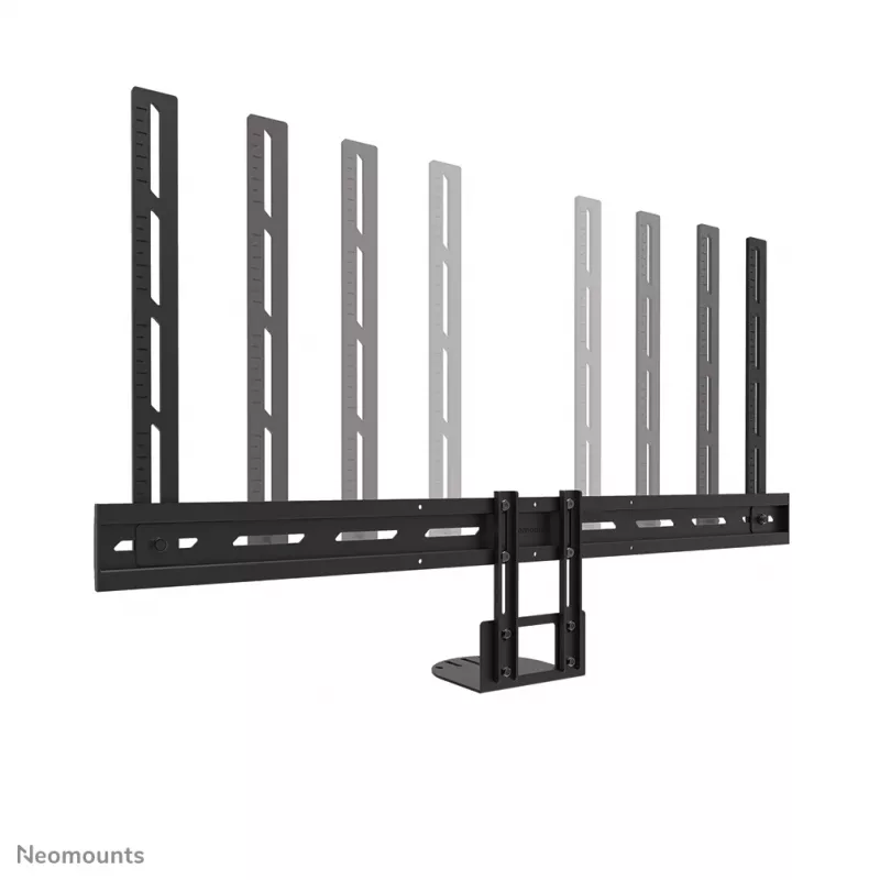 Neomounts AV50-500BL PTZ/UC kameras plaukta komplekts 43-110 collas - VESA - maks. 5 kg - universāls
