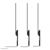 Neomounts AV50-500BL PTZ/UC kameras plaukta komplekts 43-110 collas - VESA - maks. 5 kg - universāls