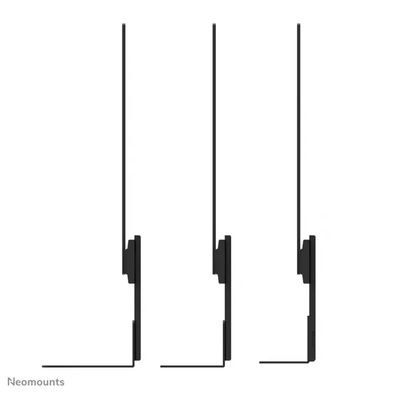 Neomounts AV50-500BL PTZ/UC kameras plaukta komplekts 43-110 collas - VESA - maks. 5 kg - universāls