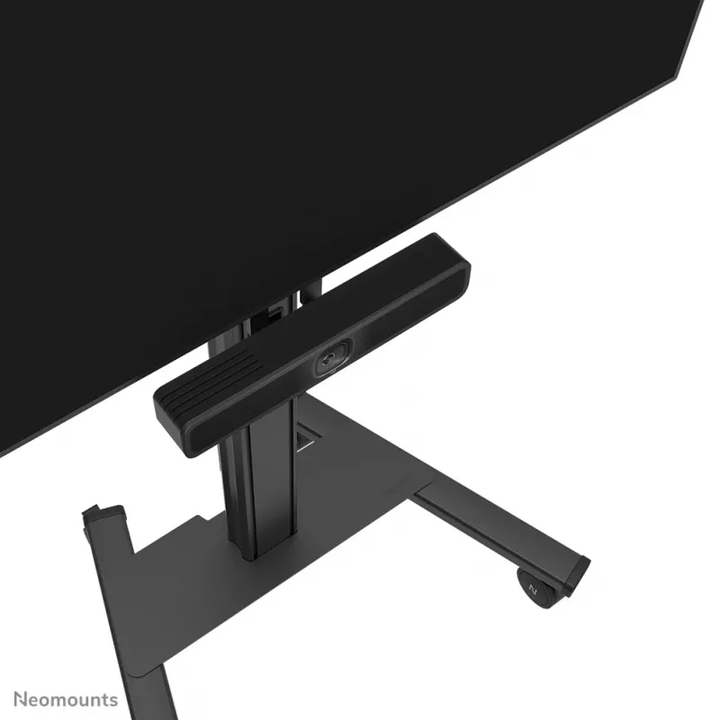 Neomounts AV50-500BL PTZ/UC kameras plaukta komplekts 43-110 collas - VESA - maks. 5 kg - universāls