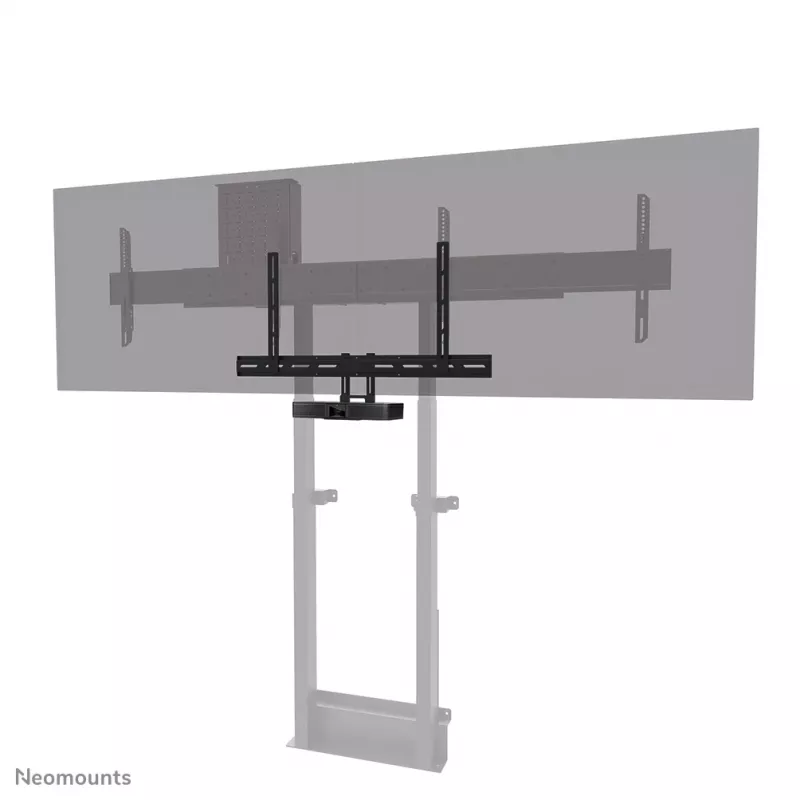 Neomounts AV50-500BL PTZ/UC kameras plaukta komplekts 43-110 collas - VESA - maks. 5 kg - universāls