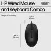 Pele HP 225 vadu pele un tastatūras komplekts G2 USB