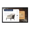 Samsung QM32C-T digitālo izkārtņu plakanais panelis 81,3 cm (32 collas) LCD Wi-Fi 400 cd/m² Full HD Melns Skārienekrāns Tizen 7.0 16/7