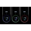 APC Back-UPS Pro, 2200VA/1320W, Tower, 230V, 4x Schuko and 2x IEC C13 outlets, RGB Lights, Pure Sine Wave, Arctic (balta)