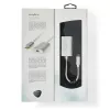 Video kabeļa adapteris Nedis CCTB64580AL02 0,2 m USB Type-C Mini DisplayPort