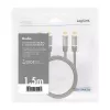 Audio kabelis LogiLink CA1203 1.5m 2xRCA melns