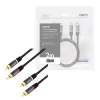Audio kabelis 2 m LogiLink CA1204