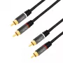 Audio kabelis 2 m LogiLink CA1204
