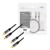 Audio kabelis LogiLink CA1209 10m 2xRCA melns