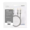 Audio kabelis LogiLink CA1209 10m 2xRCA melns