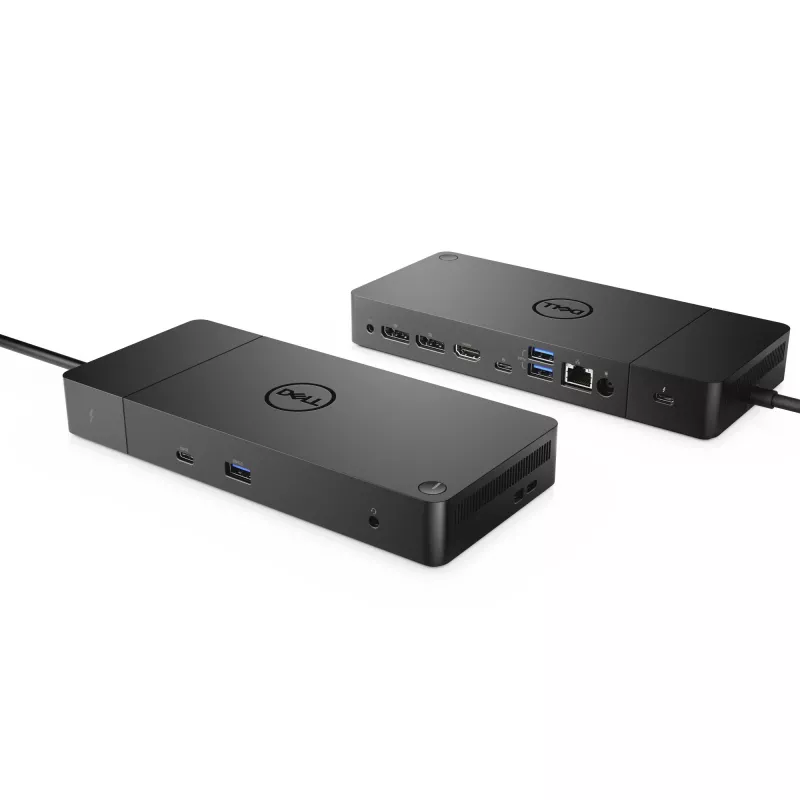 DELL WD19TB Vadu Thunderbolt 3 Melna