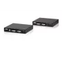 ATEN USB 2.0 DVI Dual View HDBase T2.0 KVM paplašinātājs ar audio un RS232 (150 m)