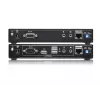 ATEN USB 2.0 DVI Dual View HDBase T2.0 KVM paplašinātājs ar audio un RS232 (150 m)