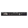 ATEN 1 vietējās/attālinātās koplietošanas piekļuves viena porta DVI KVM komutators, izmantojot IP