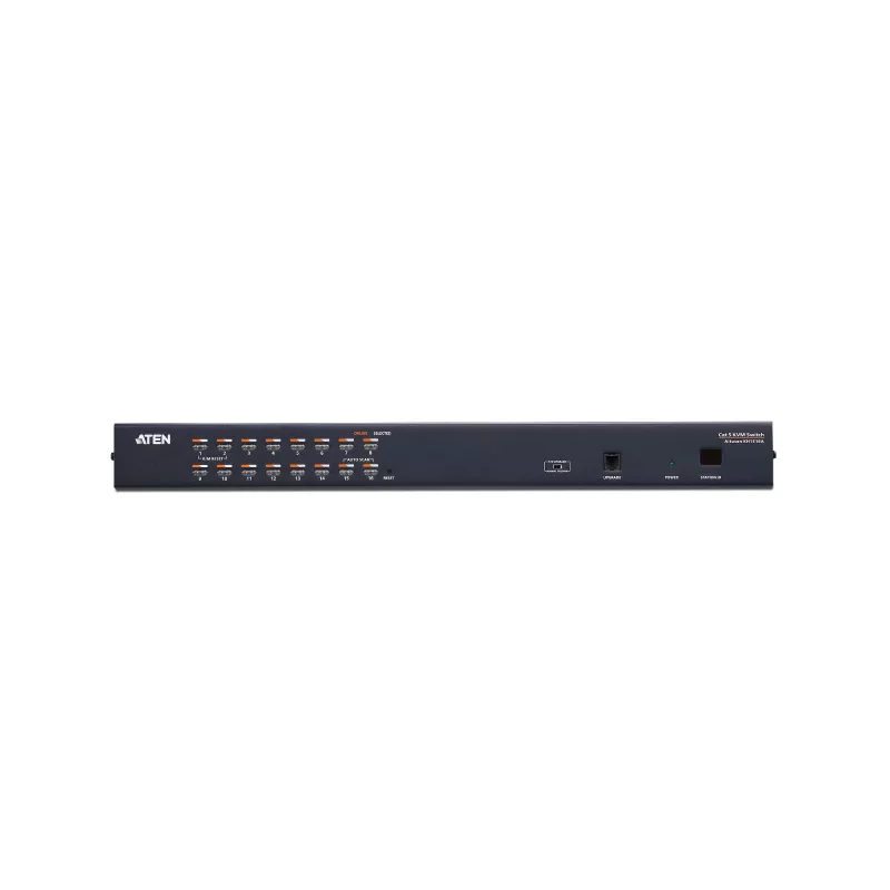 KVM slēdzis ATEN KH1516A melns