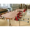 Bessey korpusa skava REVO KRE 1250/95 (modelis KRE125-2K) - regulējama 1250 mm stienis, 95 mm dziļums