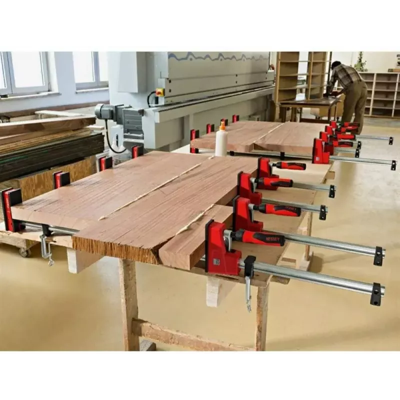 Bessey korpusa skava REVO KRE 1250/95 (modelis KRE125-2K) - regulējama 1250 mm stienis, 95 mm dziļums
