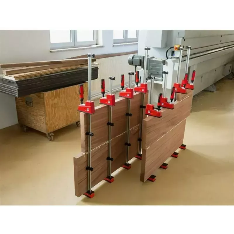 Bessey korpusa skava REVO KRE 1250/95 (modelis KRE125-2K) - regulējama 1250 mm stienis, 95 mm dziļums