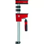 Bessey korpusa skava REVO KRE 1250/95 (modelis KRE125-2K) - regulējama 1250 mm stienis, 95 mm dziļums