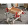 Stieņa skava Bessey KREV150-2K, platums 300 mm, dziļums 200 mm, augstums 300 mm, daudzkrāsains