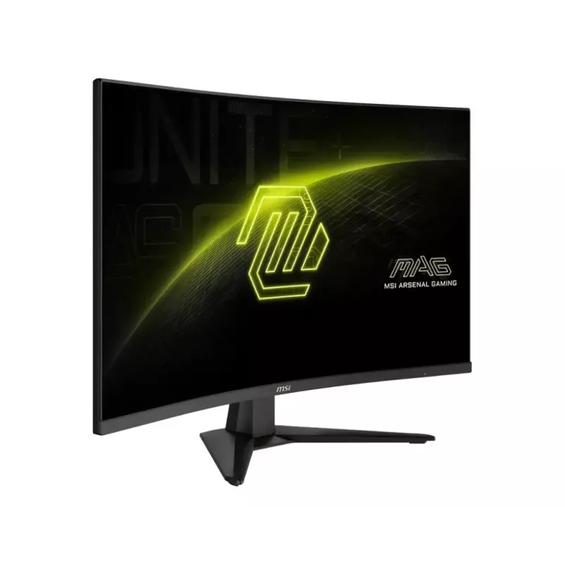 MSI MAG 325CQF datora monitors 80 cm (31,5 collas) 2560 x 1440 pikseļi Wide Quad HD Melns