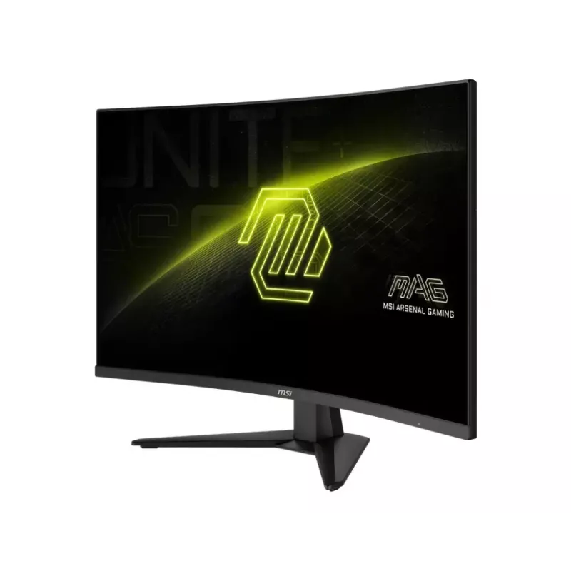 MSI MAG 325CQF datora monitors 80 cm (31,5 collas) 2560 x 1440 pikseļi Wide Quad HD Melns