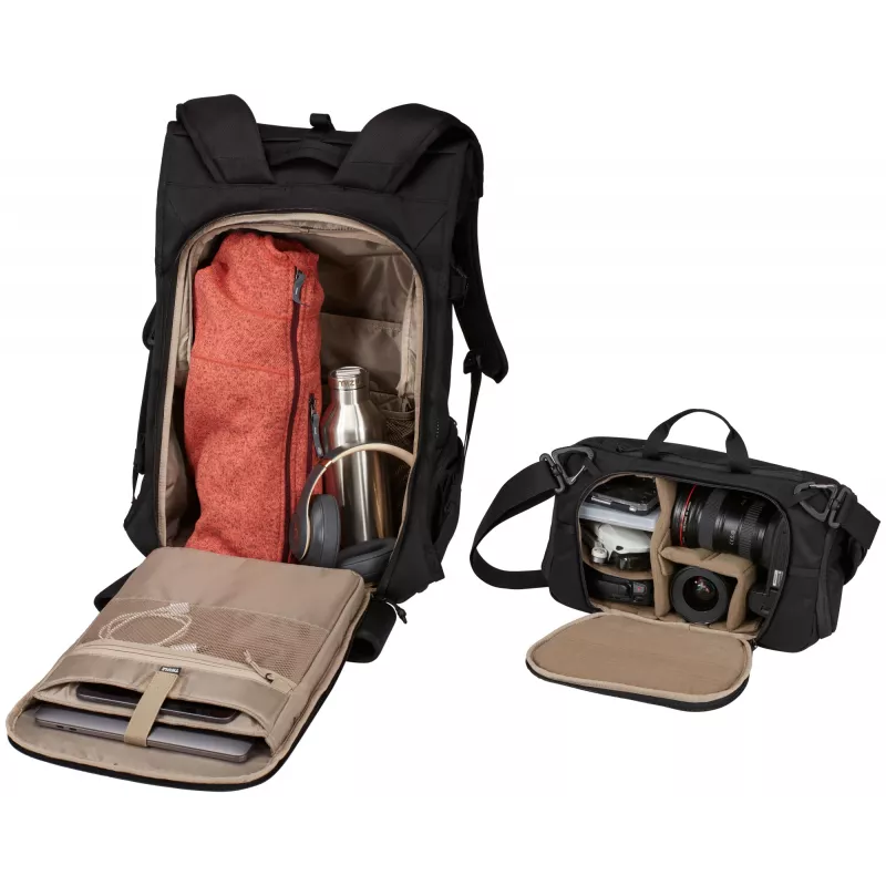 Thule Covert TCDK232 mugursoma, melna