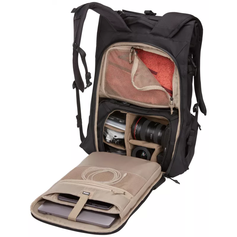 Thule Covert TCDK232 mugursoma, melna