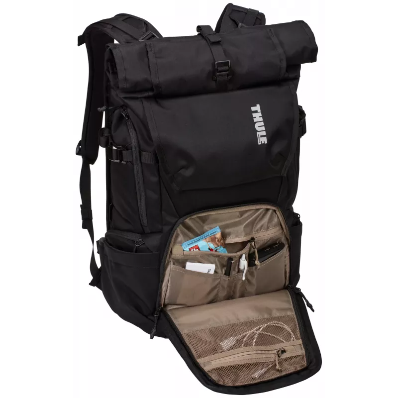 Thule Covert TCDK232 mugursoma, melna