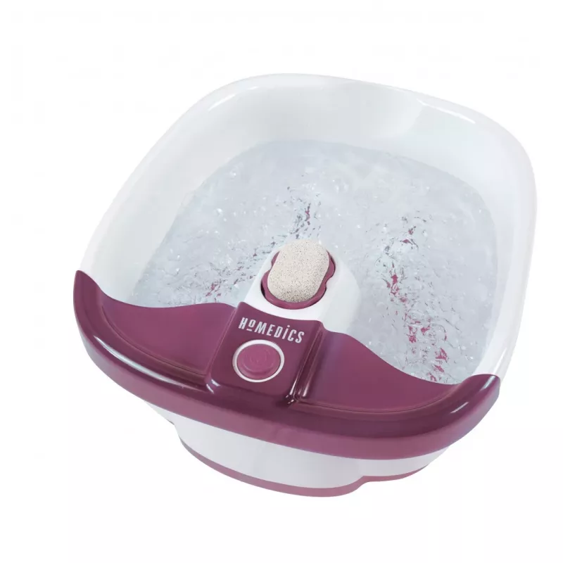 HoMedics FB-55PB-EU kāju vanna Violeta, Balta
