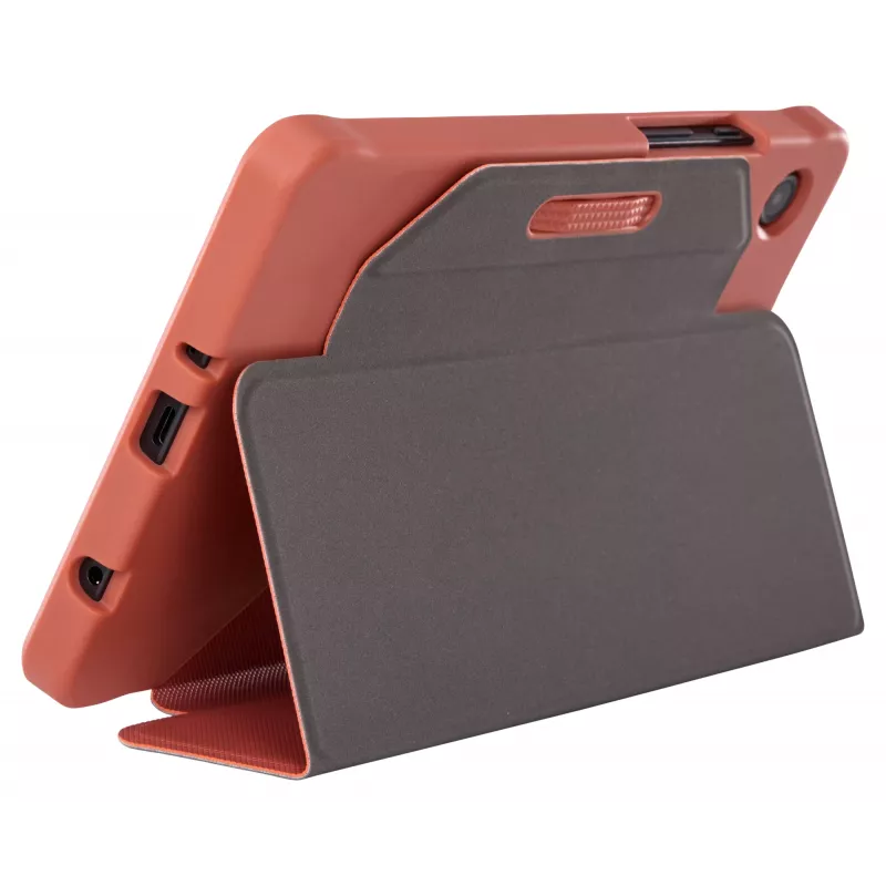 Case Logic SnapView CSGE2196 Sienna Red, Vāciņš, Samsung, Galaxy Tab A9 8,7 collas, 22,1 cm (8,7 collas), 200 g
