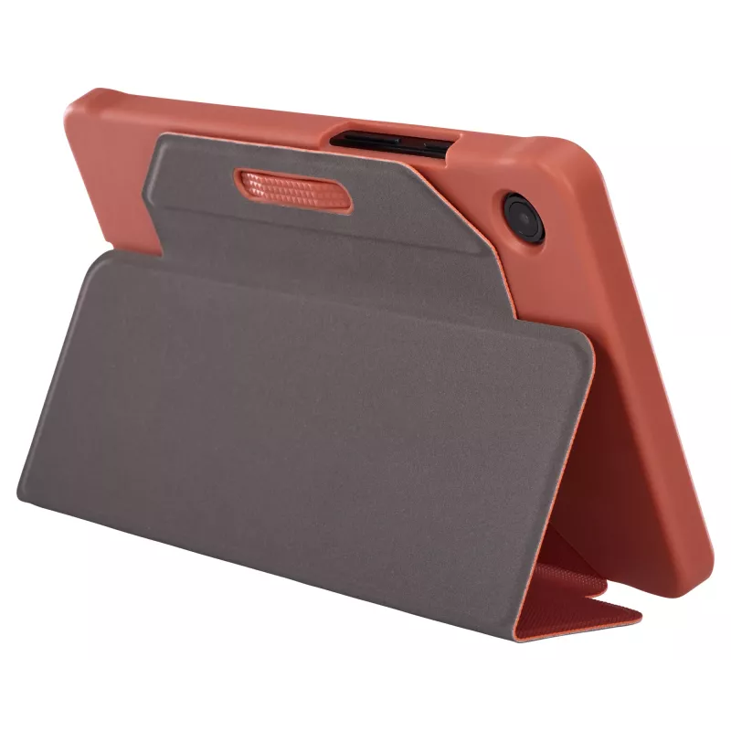Case Logic SnapView CSGE2196 Sienna Red, Vāciņš, Samsung, Galaxy Tab A9 8,7 collas, 22,1 cm (8,7 collas), 200 g