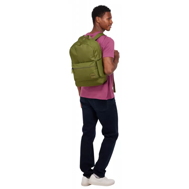 Case Logic Campus CCAM1216 Hawthorne zaļa mugursoma Ikdienas mugursoma Melns Poliesters