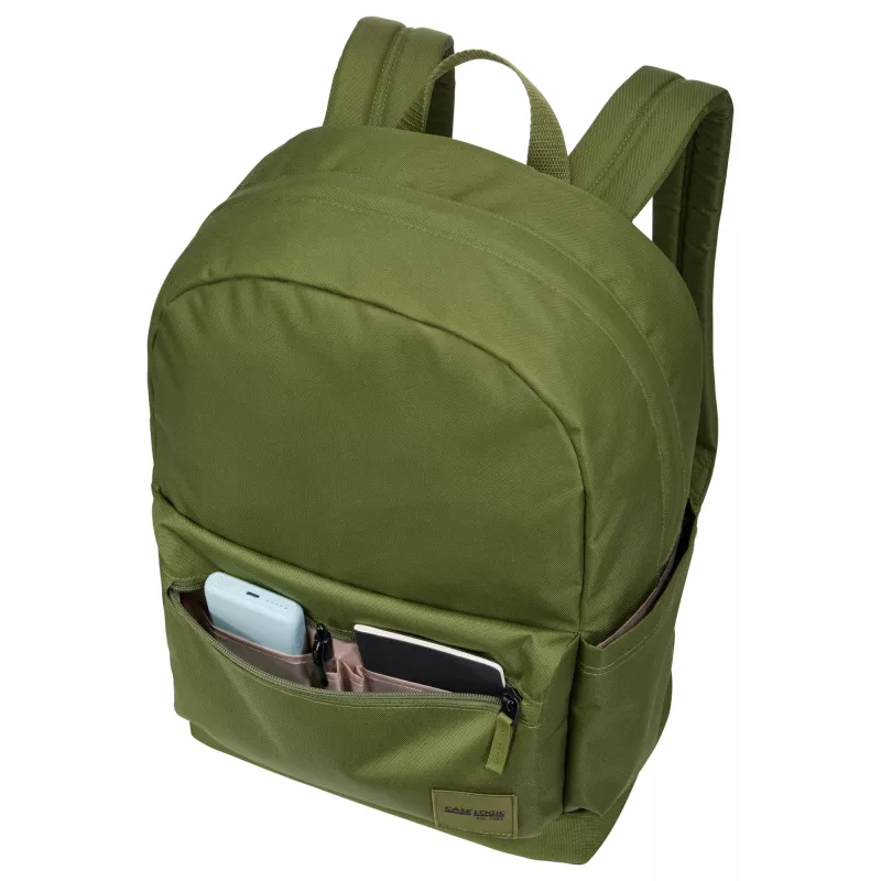 Case Logic Campus CCAM1216 Hawthorne zaļa mugursoma Ikdienas mugursoma Melns Poliesters