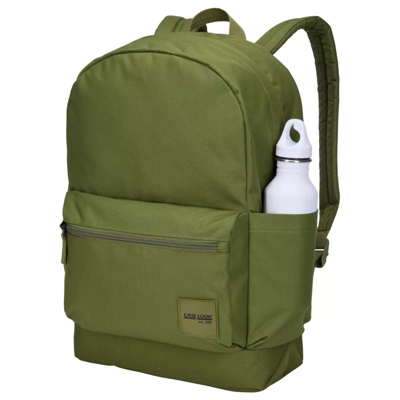 Case Logic Campus CCAM1216 Hawthorne zaļa mugursoma Ikdienas mugursoma Melns Poliesters
