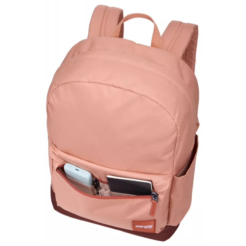 Case Logic Campus CCAM1216 Sugared Peach mugursoma Ikdienas mugursoma Poliesteris