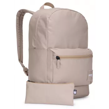 Case Logic Campus CCAM1216 Boulder Biege mugursoma ikdienas mugursoma bēša Poliesters