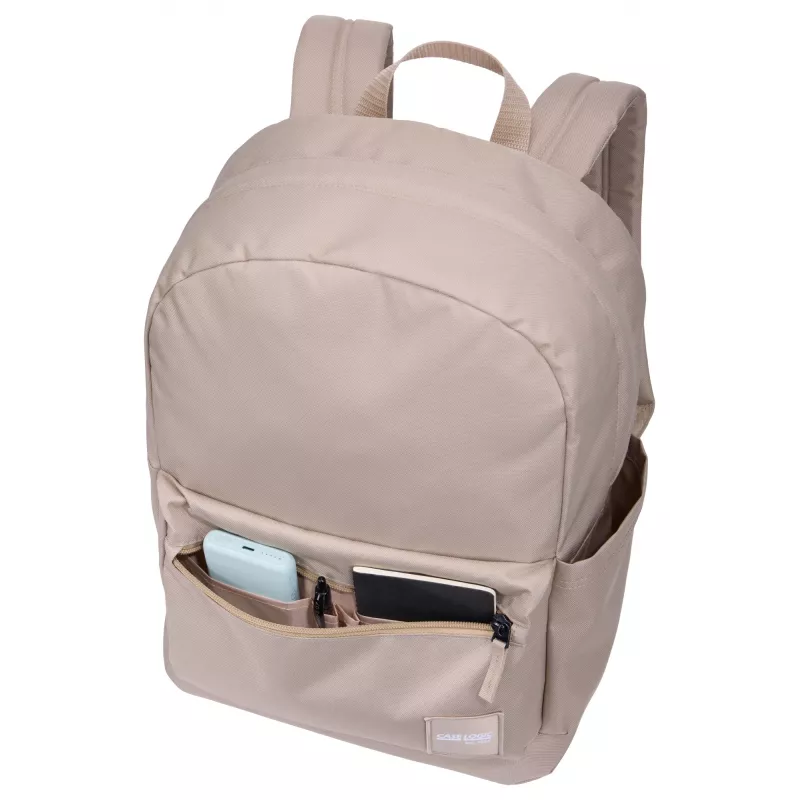 Case Logic Campus CCAM1216 Boulder Biege mugursoma ikdienas mugursoma bēša Poliesters