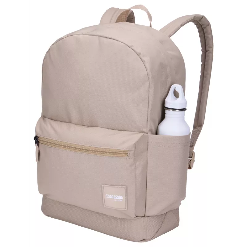 Case Logic Campus CCAM1216 Boulder Biege mugursoma ikdienas mugursoma bēša Poliesters