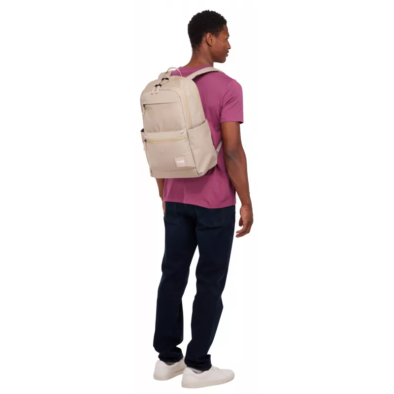 Case Logic Campus CCAM3216 Boulder Biege mugursoma Ikdienas mugursoma Bēša Poliesteris