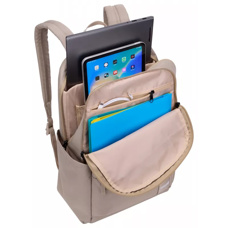 Case Logic Campus CCAM3216 Boulder Biege mugursoma Ikdienas mugursoma Bēša Poliesteris